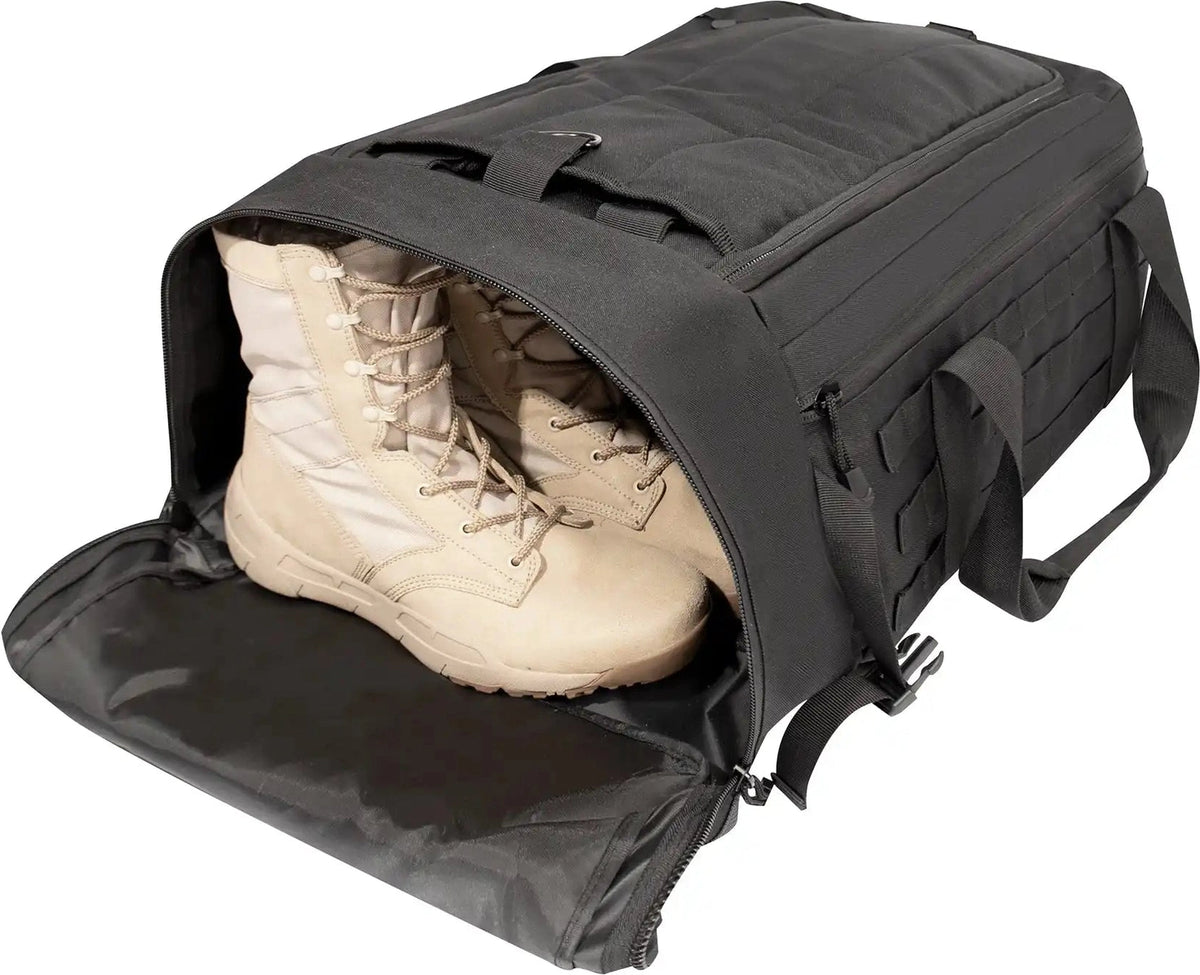 Rothco Tactical Defender Duffle Bag Black