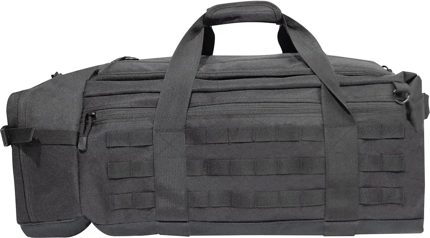 Rothco Tactical Defender Duffle Bag Black