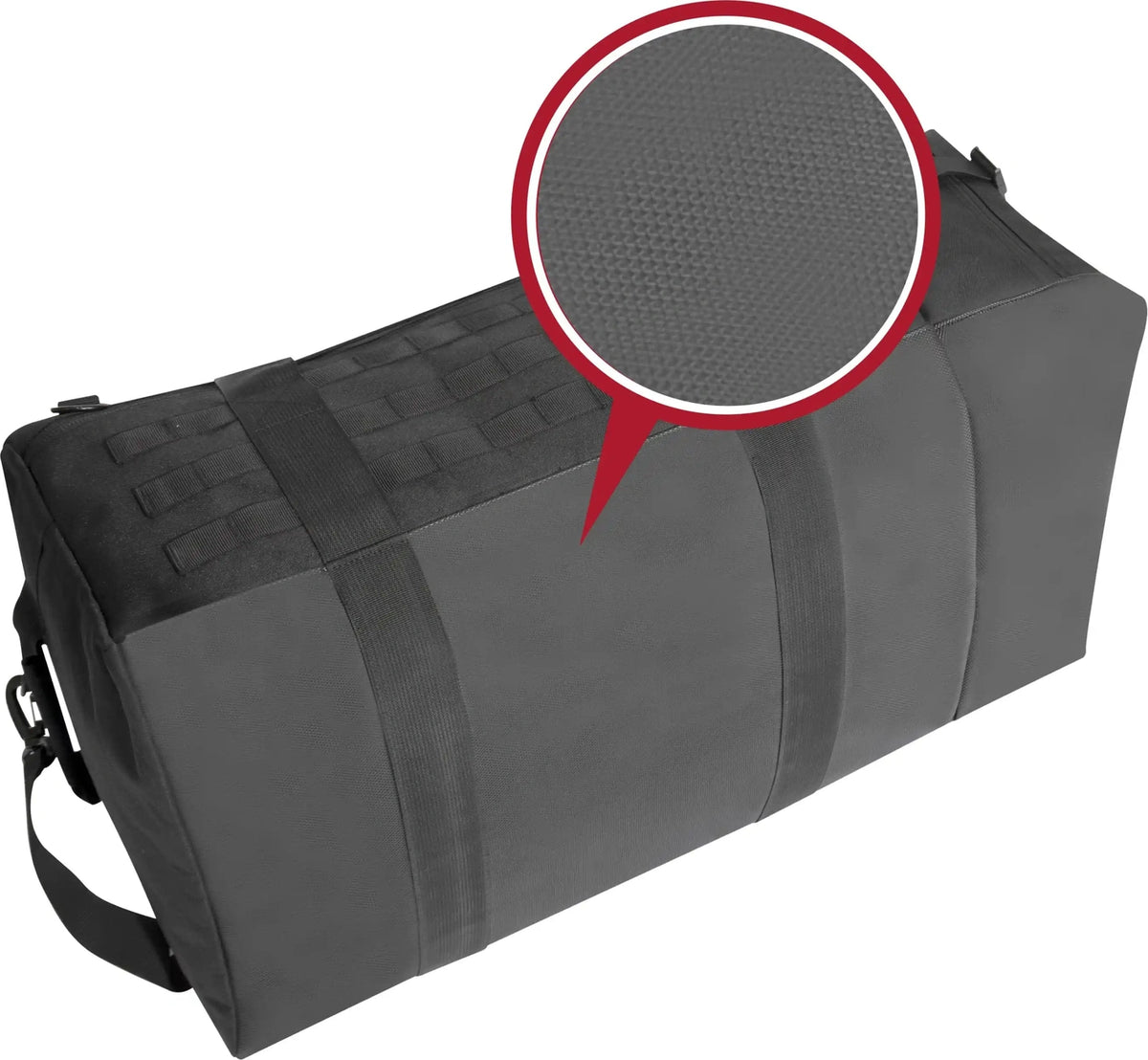 Rothco Tactical Defender Duffle Bag Black