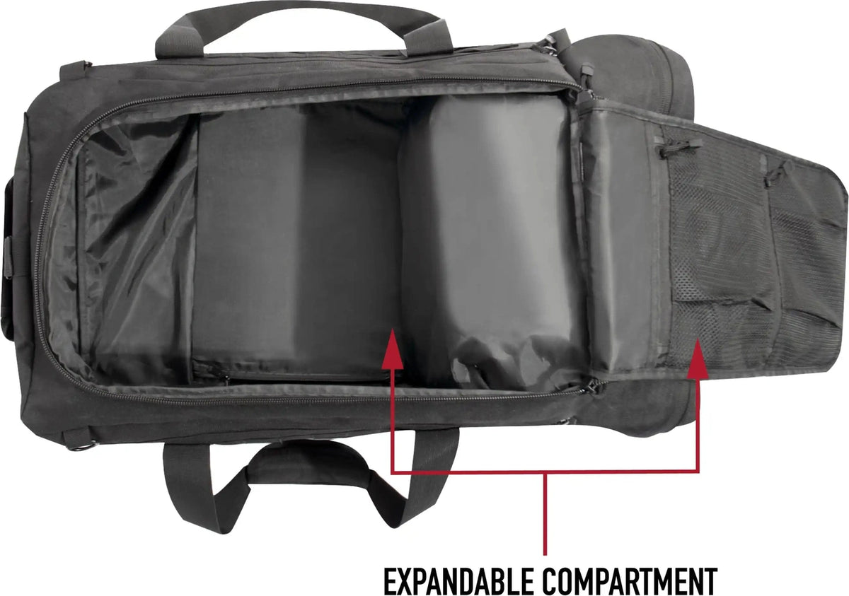 Rothco Tactical Defender Duffle Bag Black
