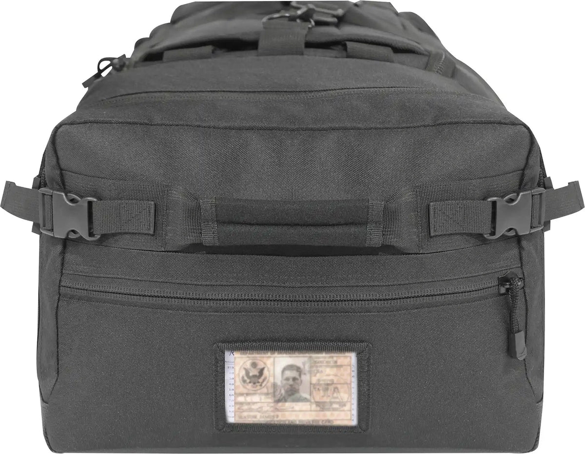 Rothco Tactical Defender Duffle Bag Black