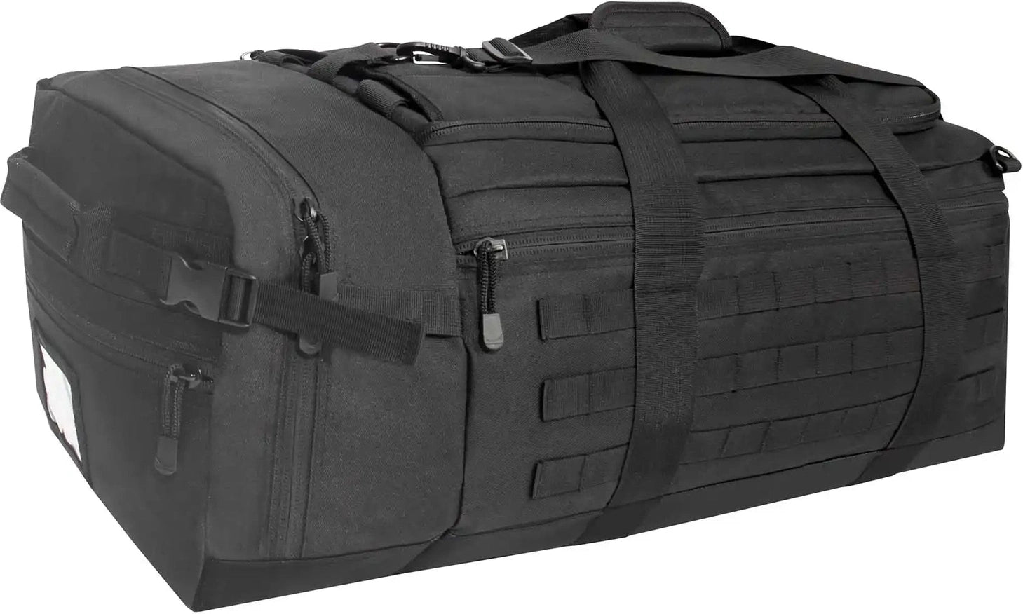 Rothco Tactical Defender Duffle Bag Black