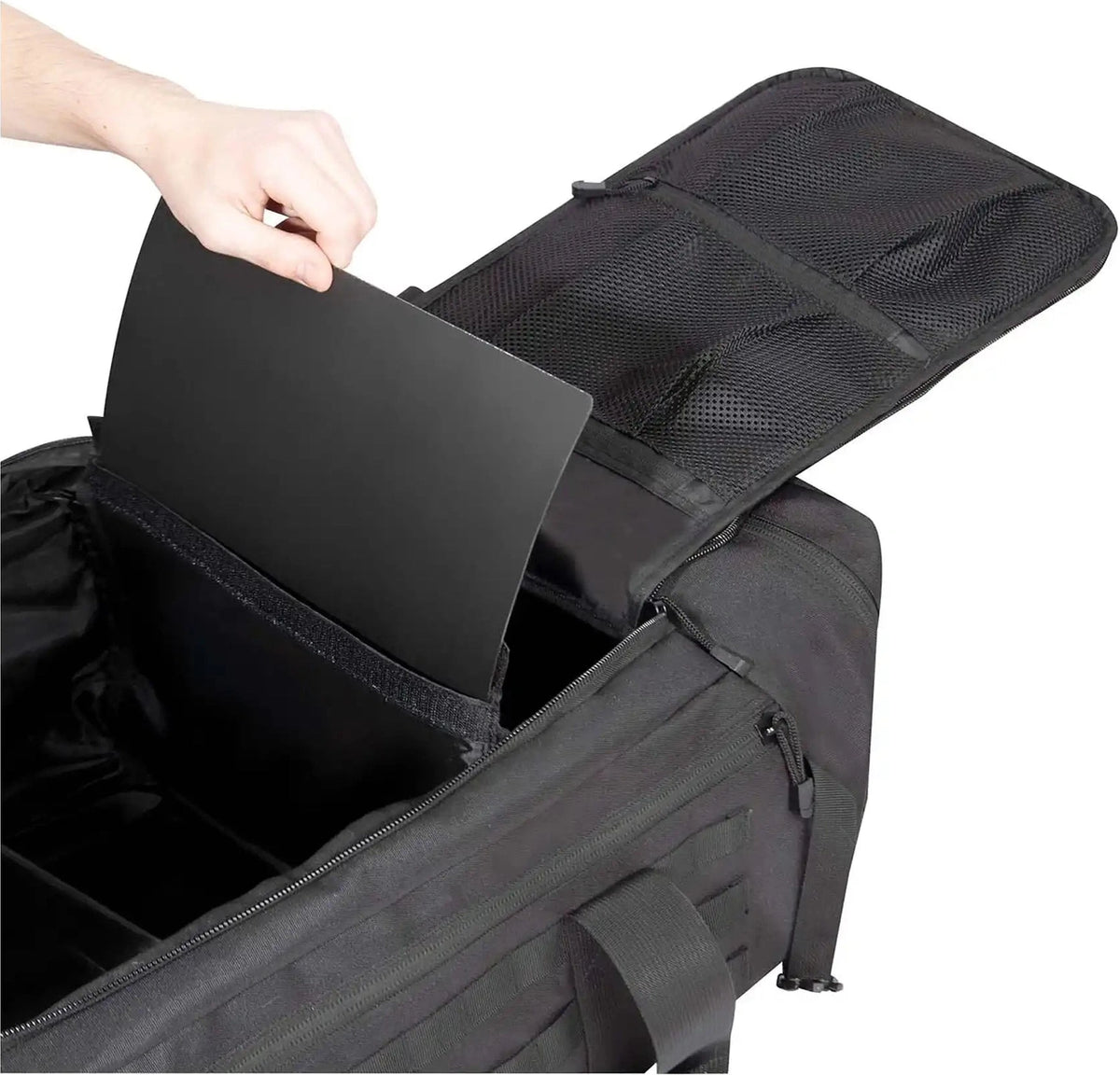 Rothco Tactical Defender Duffle Bag Black