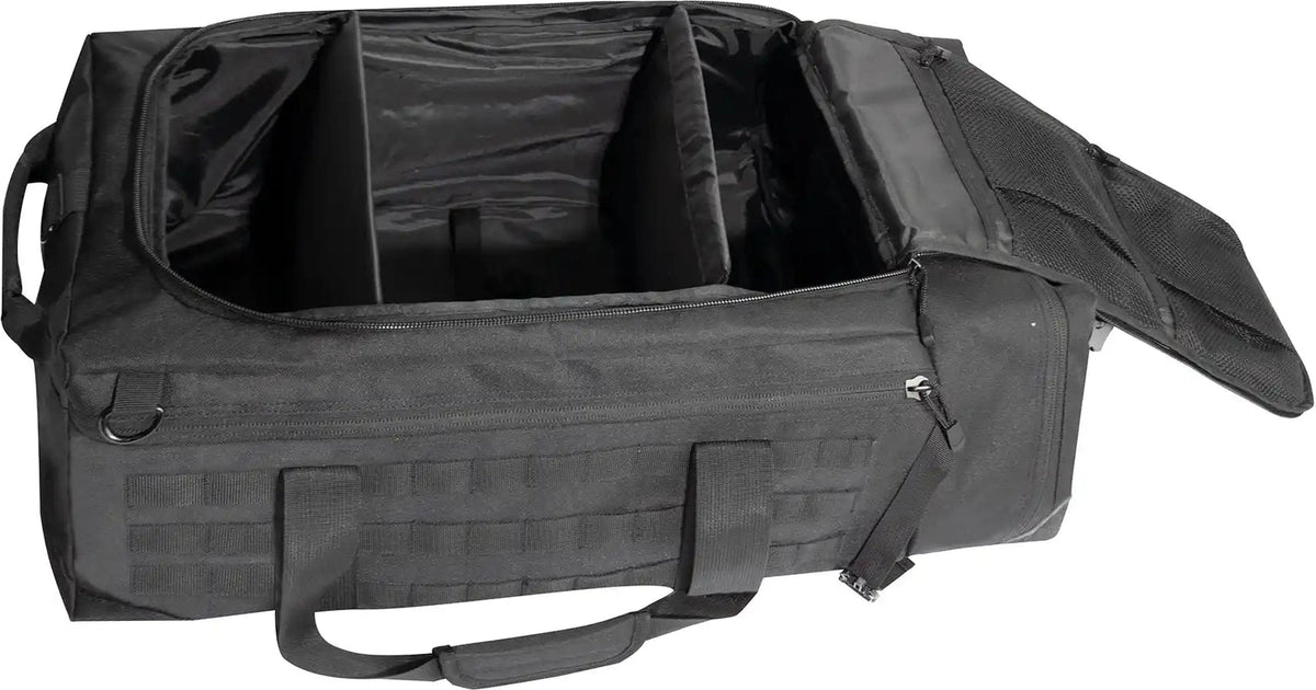 Rothco Tactical Defender Duffle Bag Black