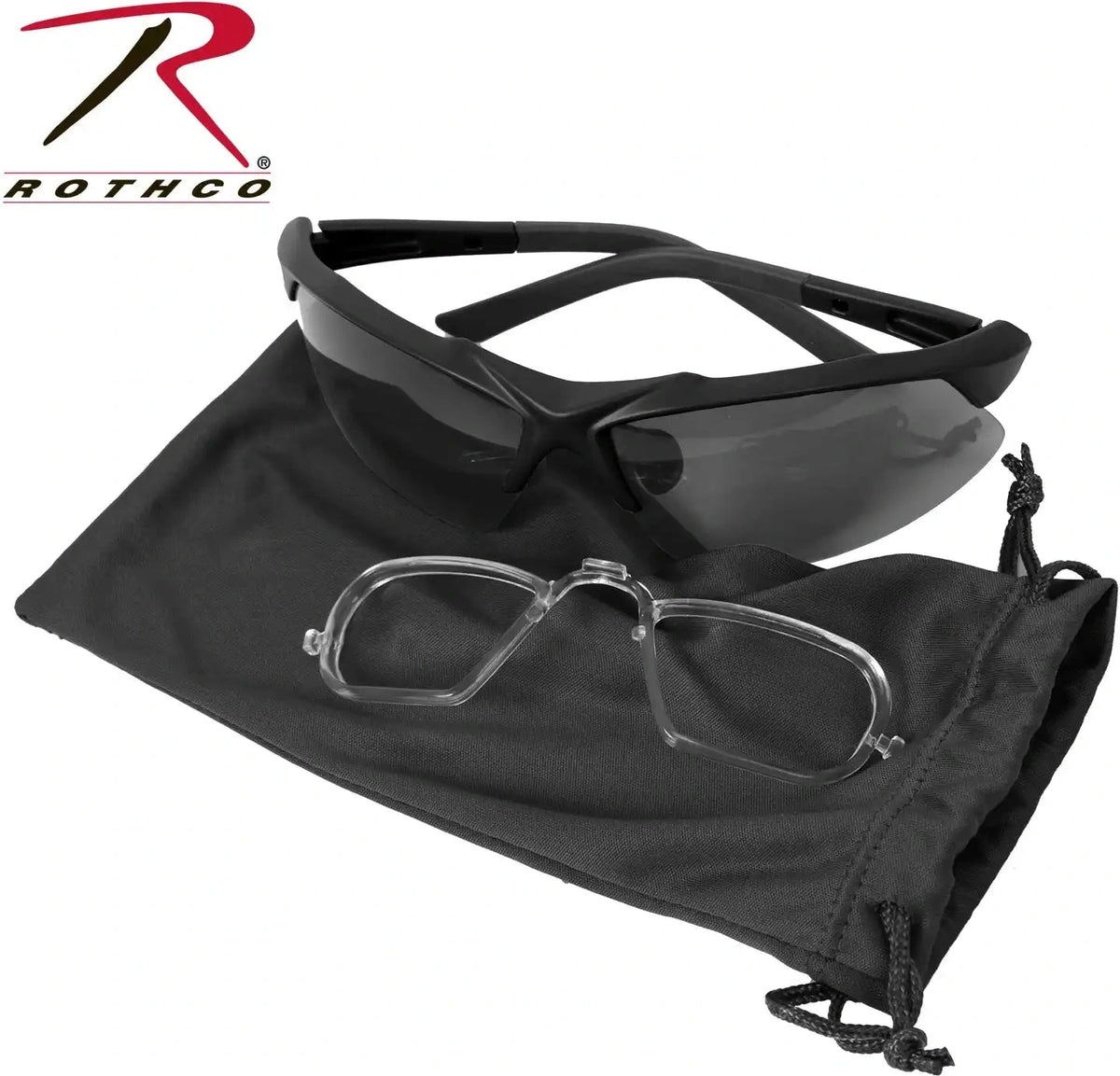 Rothco Tactical Eyewear Kit Black