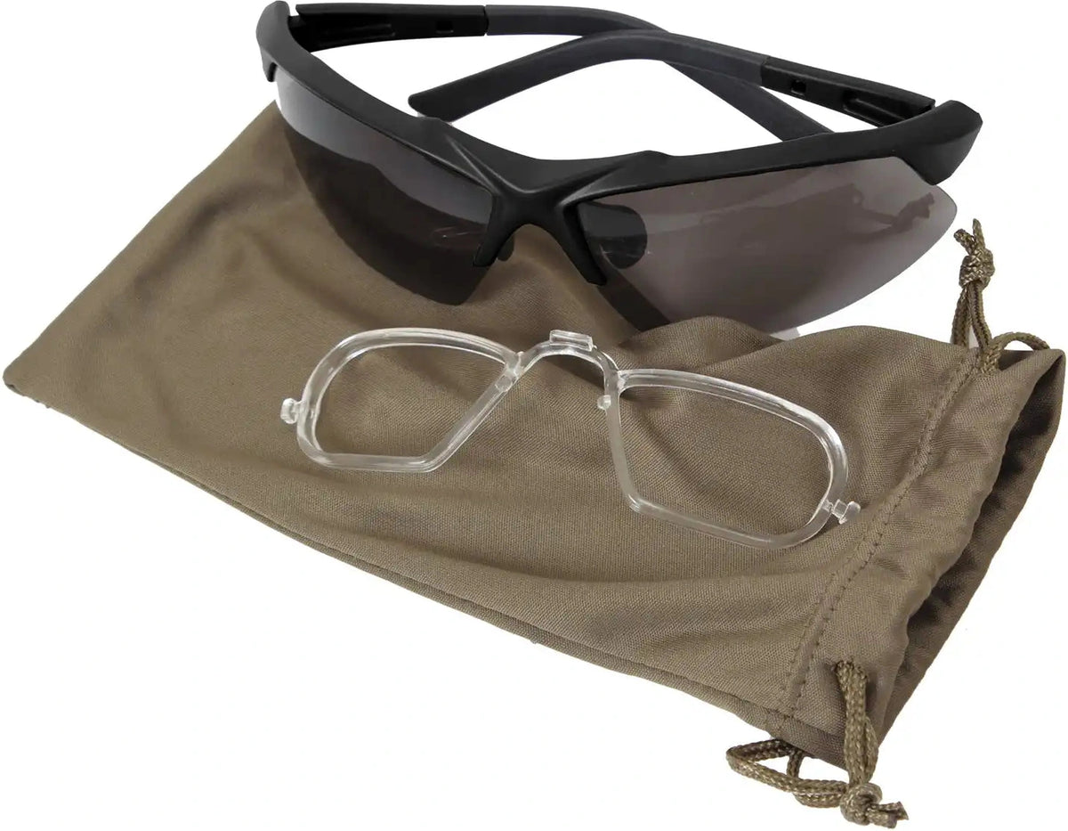 Rothco Tactical Eyewear Kit Black