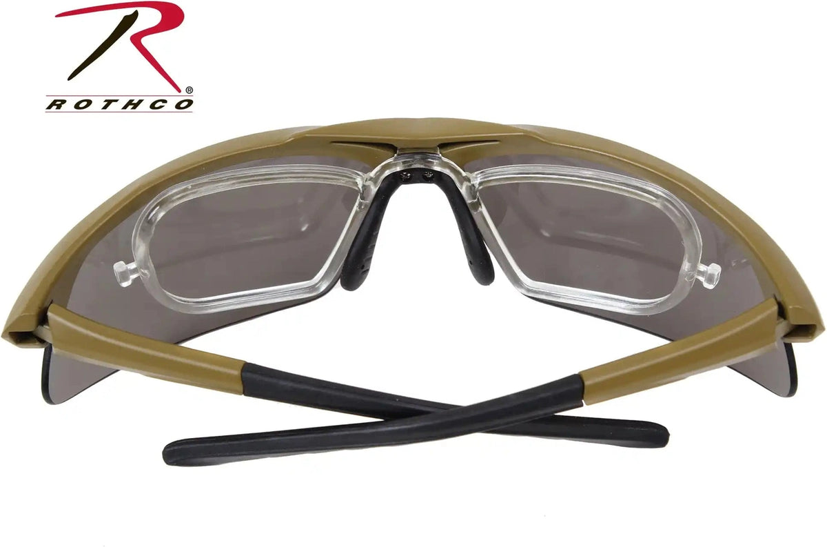 Rothco Tactical Eyewear Kit Black