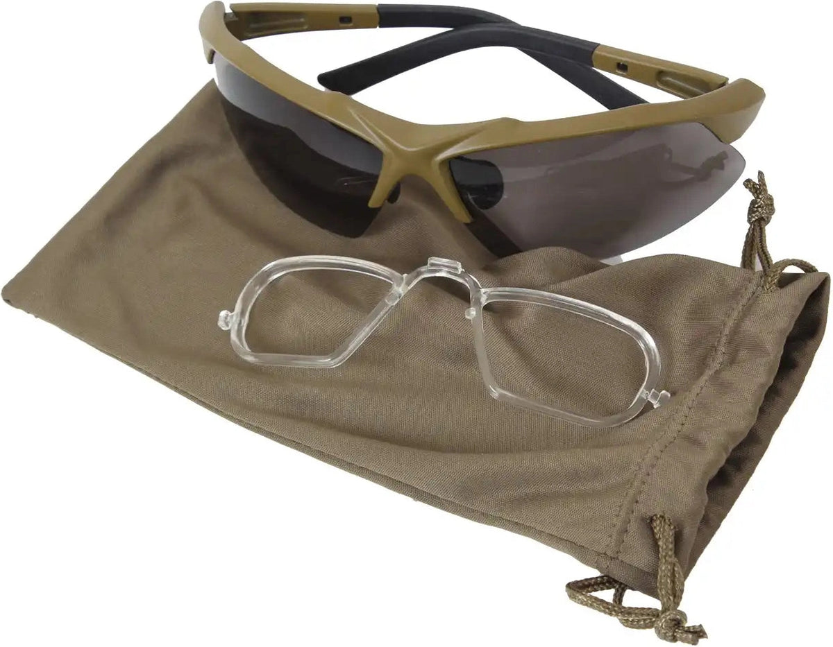 Rothco Tactical Eyewear Kit Black