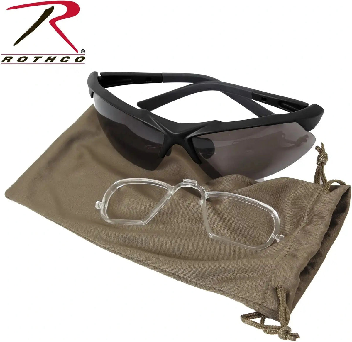 Rothco Tactical Eyewear Kit Black