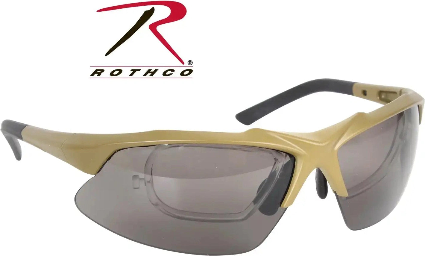 Rothco Tactical Eyewear Kit Black