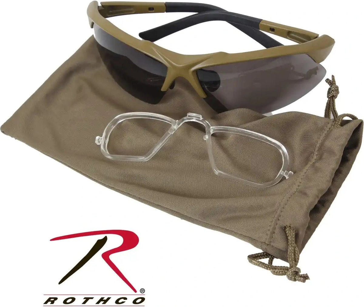 Rothco Tactical Eyewear Kit Black