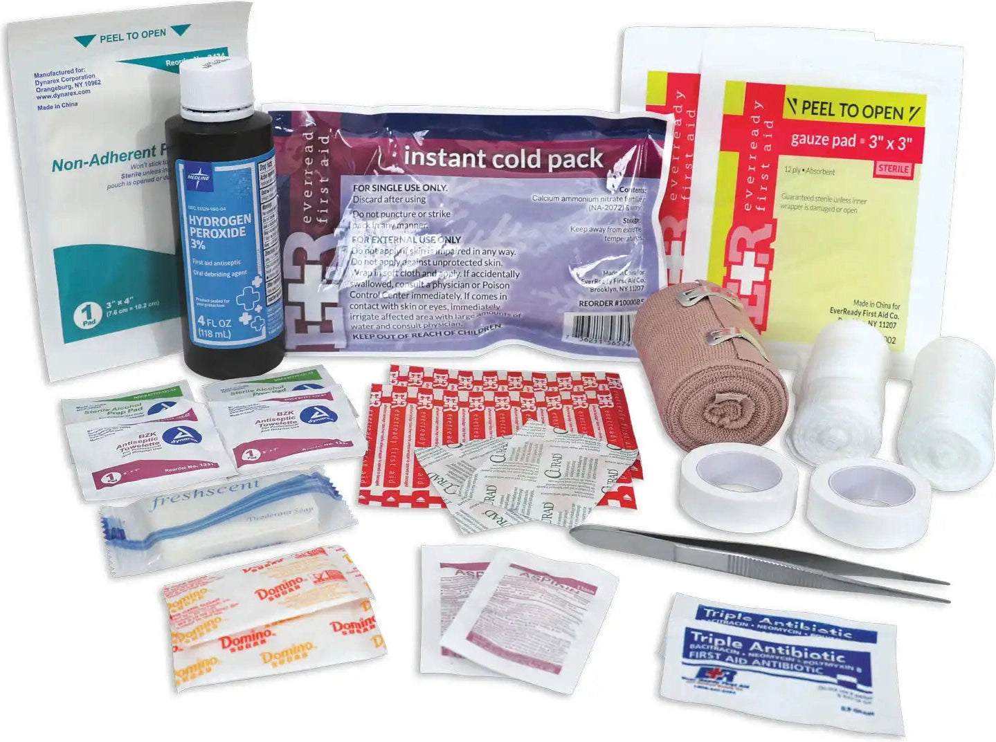 Rothco Tactical First Aid Kit Contents