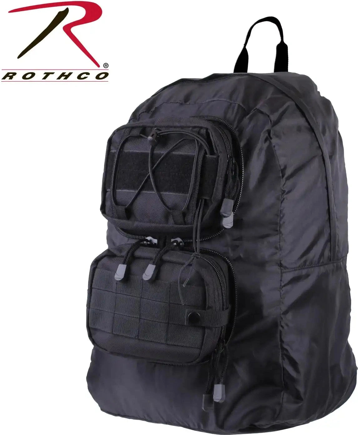 Rothco Tactical Foldable Backpack - Black