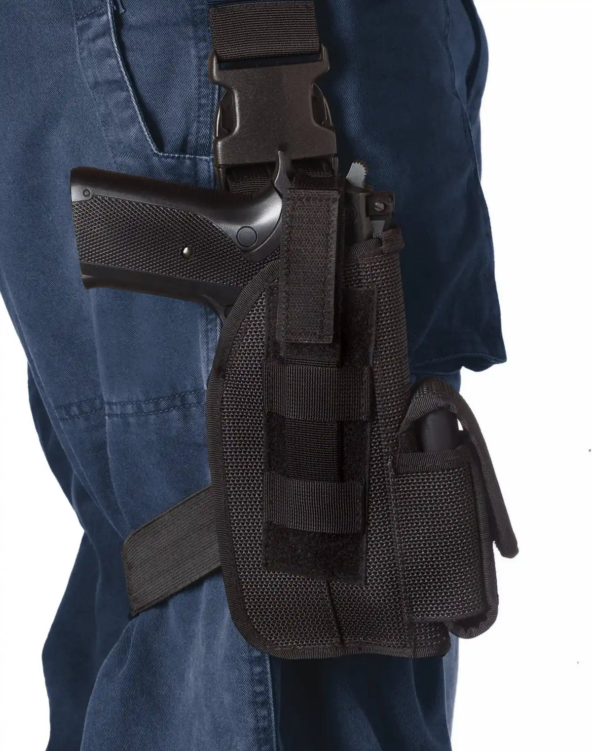 Rothco Tactical Leg Holster Black / 4 Inches