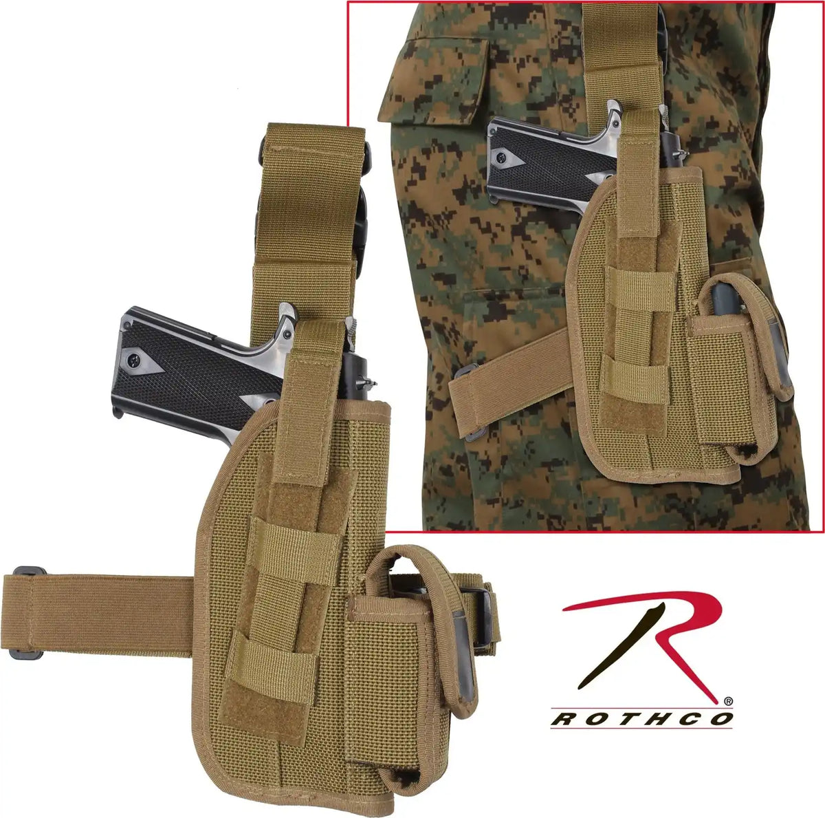 Rothco Tactical Leg Holster