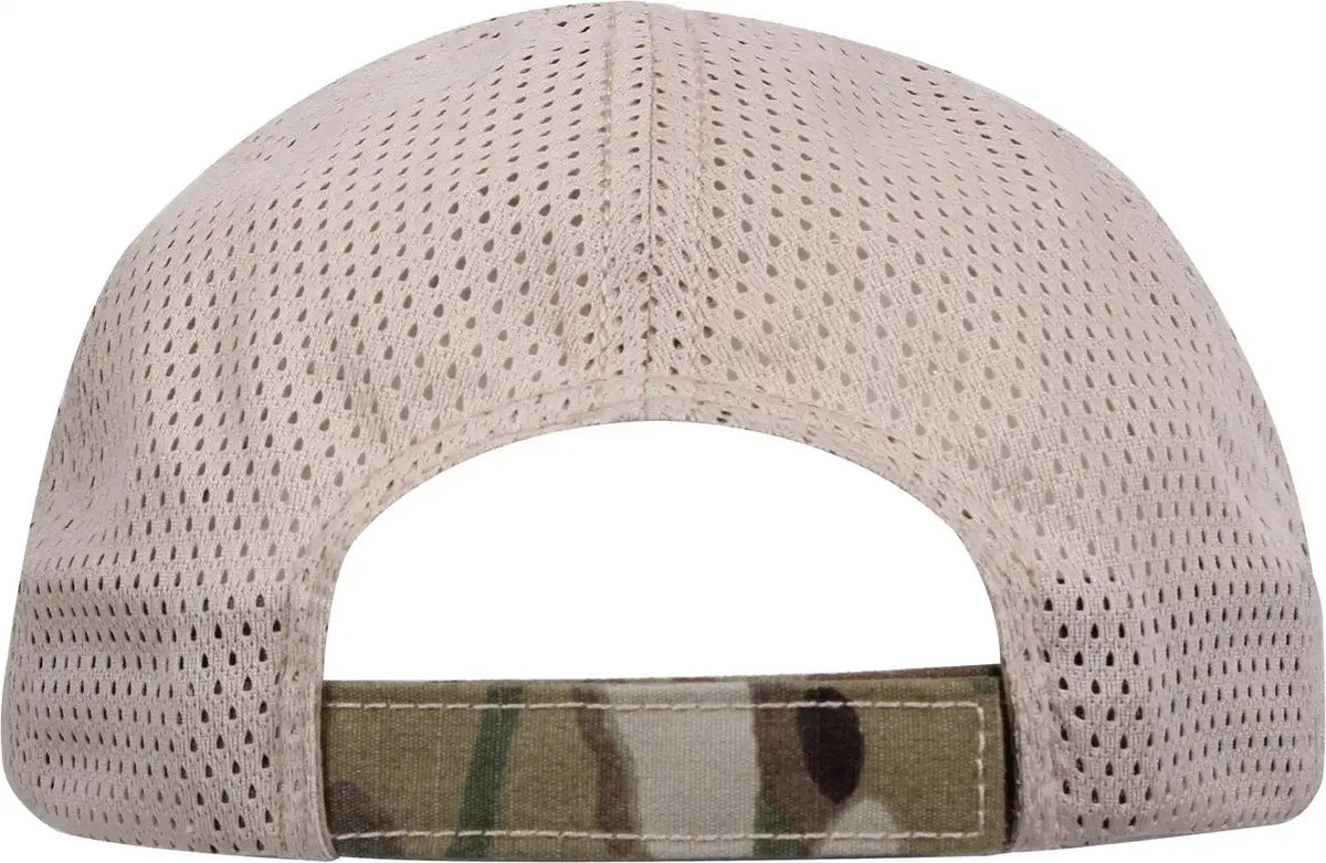 Rothco Tactical Mesh Back Cap with Embroidered us Flag