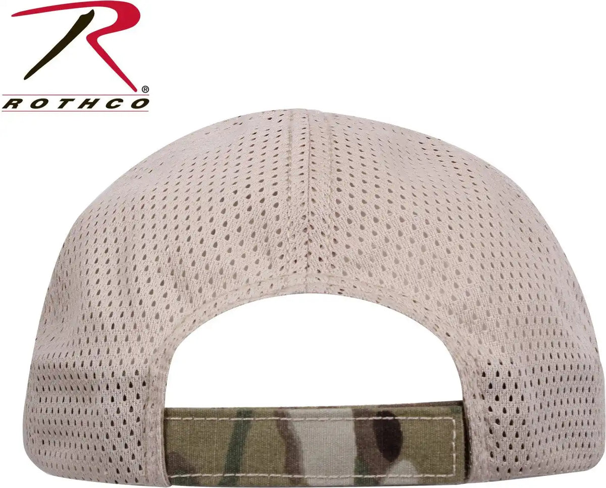 Rothco Tactical Mesh Back Cap with Embroidered us Flag