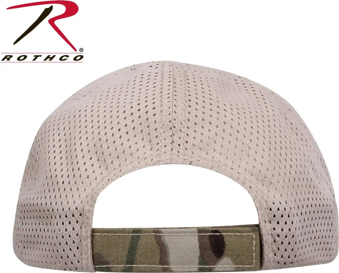 Rothco Tactical Mesh Back Cap with Embroidered us Flag