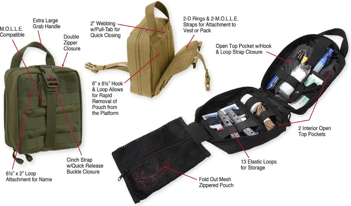 Rothco Tactical Molle Breakaway Pouch