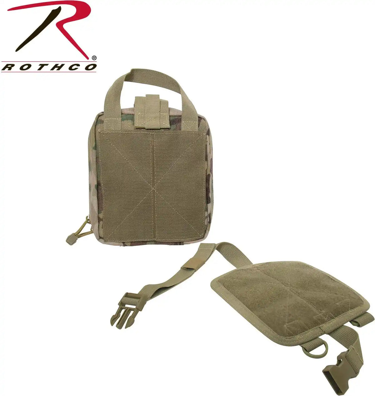 Rothco Tactical Molle Breakaway Pouch