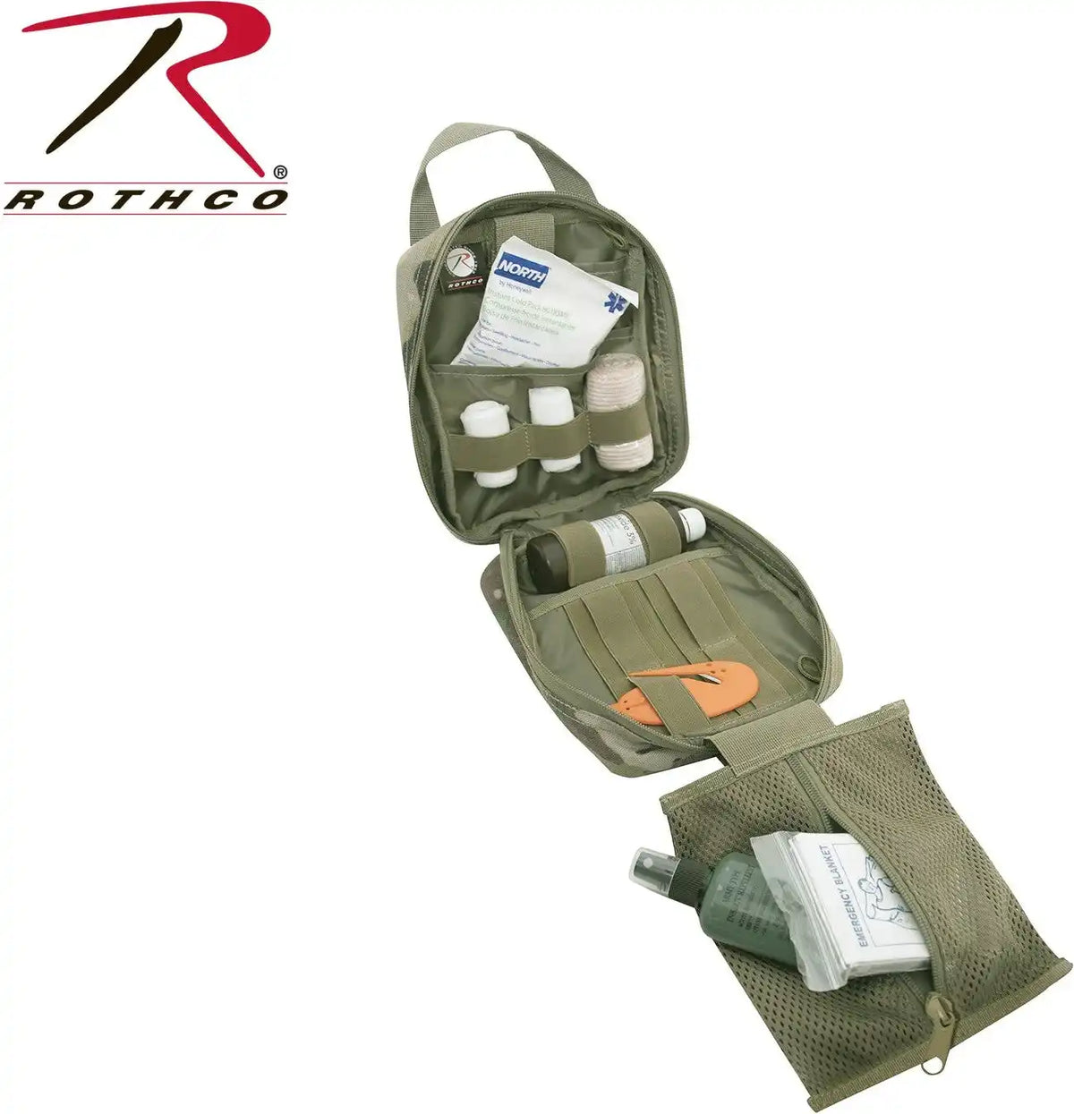 Rothco Tactical Molle Breakaway Pouch