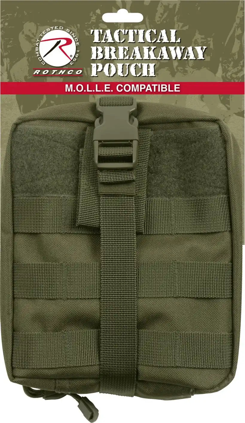 Rothco Tactical Molle Breakaway Pouch