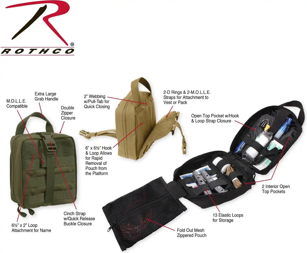 Rothco Tactical Molle Breakaway Pouch