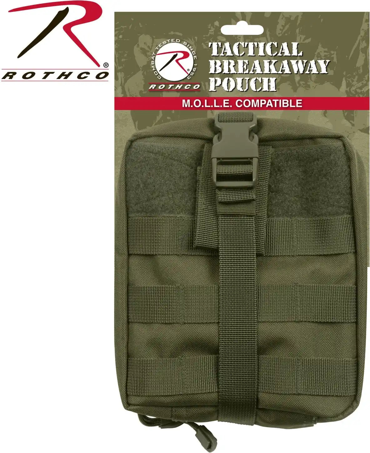 Rothco Tactical Molle Breakaway Pouch