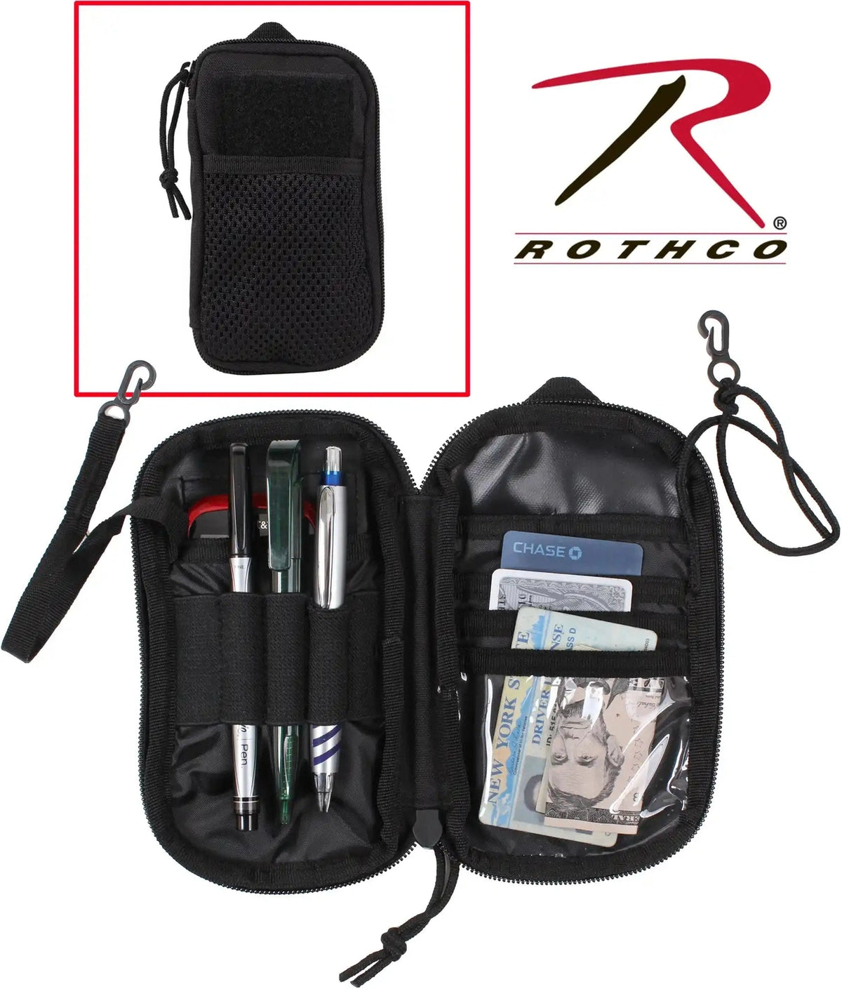 Rothco Tactical Molle Edc Wallet and Phone Pouch
