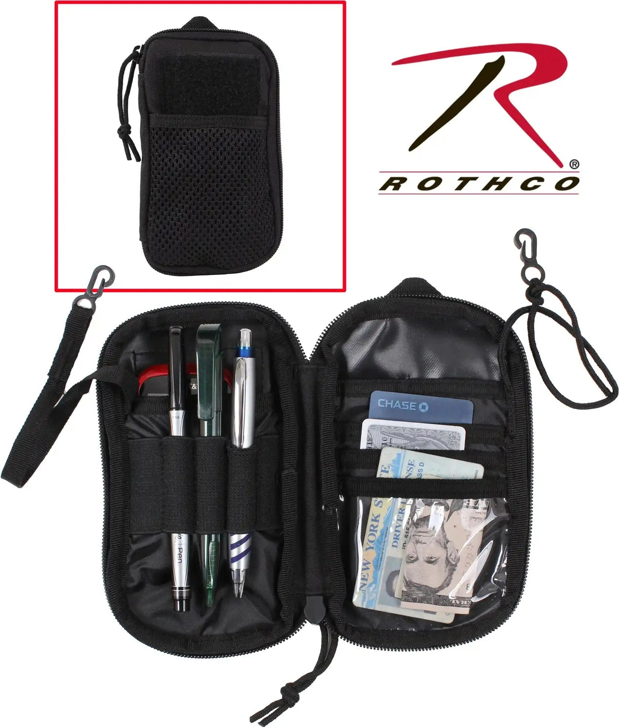 Rothco Tactical Molle Edc Wallet and Phone Pouch