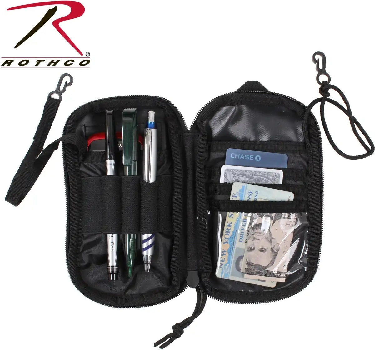 Rothco Tactical Molle Edc Wallet and Phone Pouch