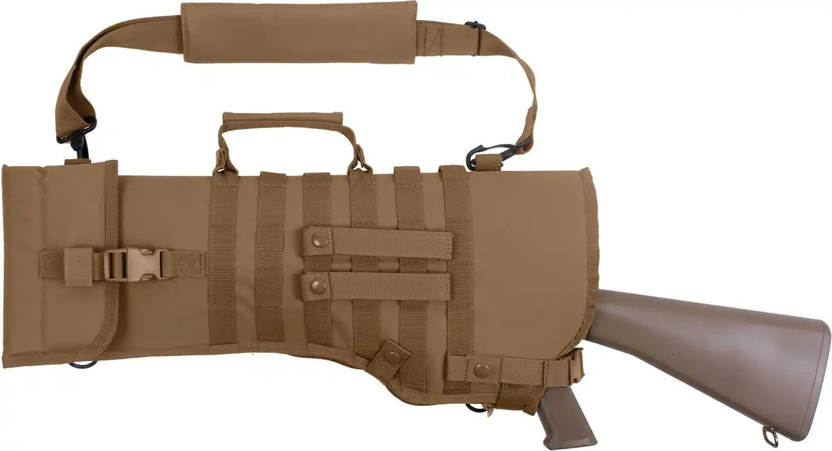 Rothco Tactical Molle Rifle Scabbard - Coyote Brown