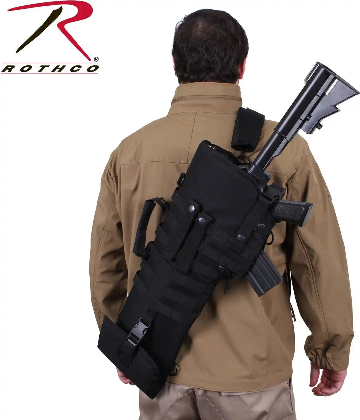 Rothco Tactical Molle Rifle Scabbard