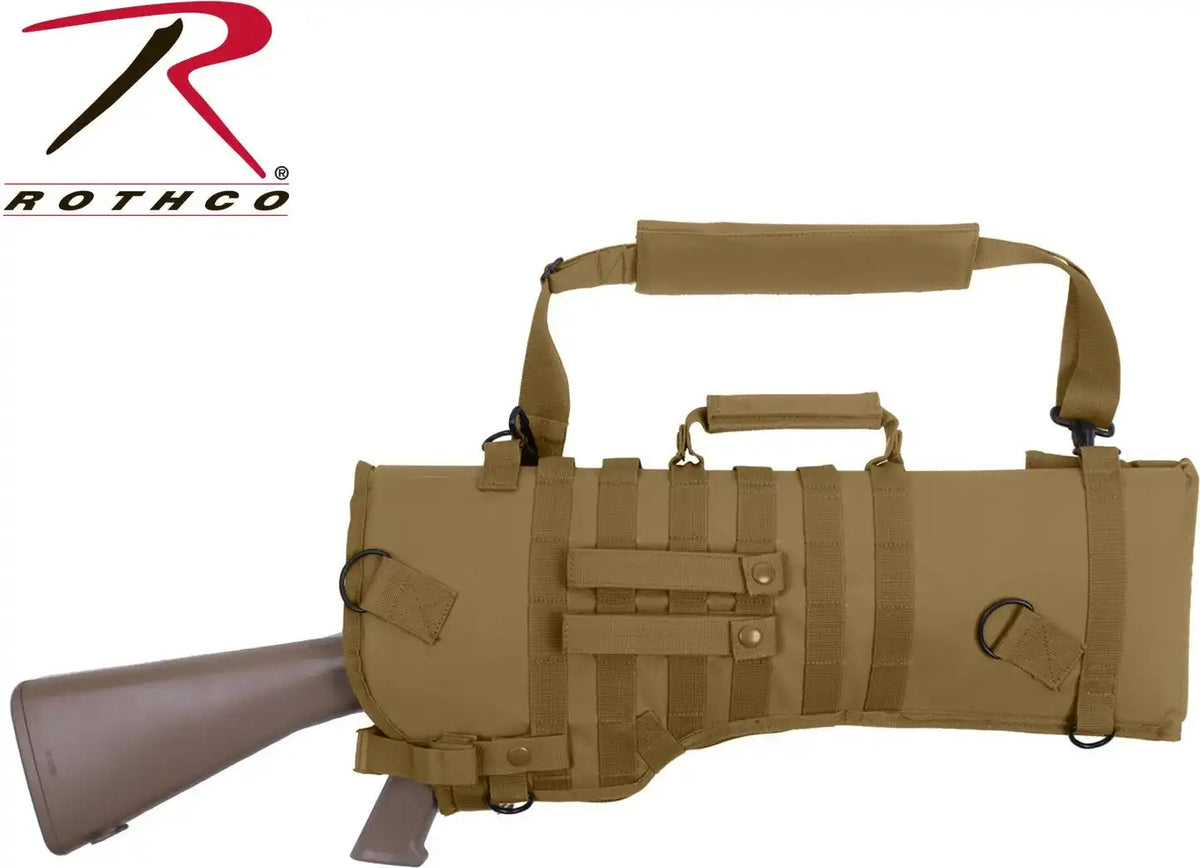 Rothco Tactical Molle Rifle Scabbard