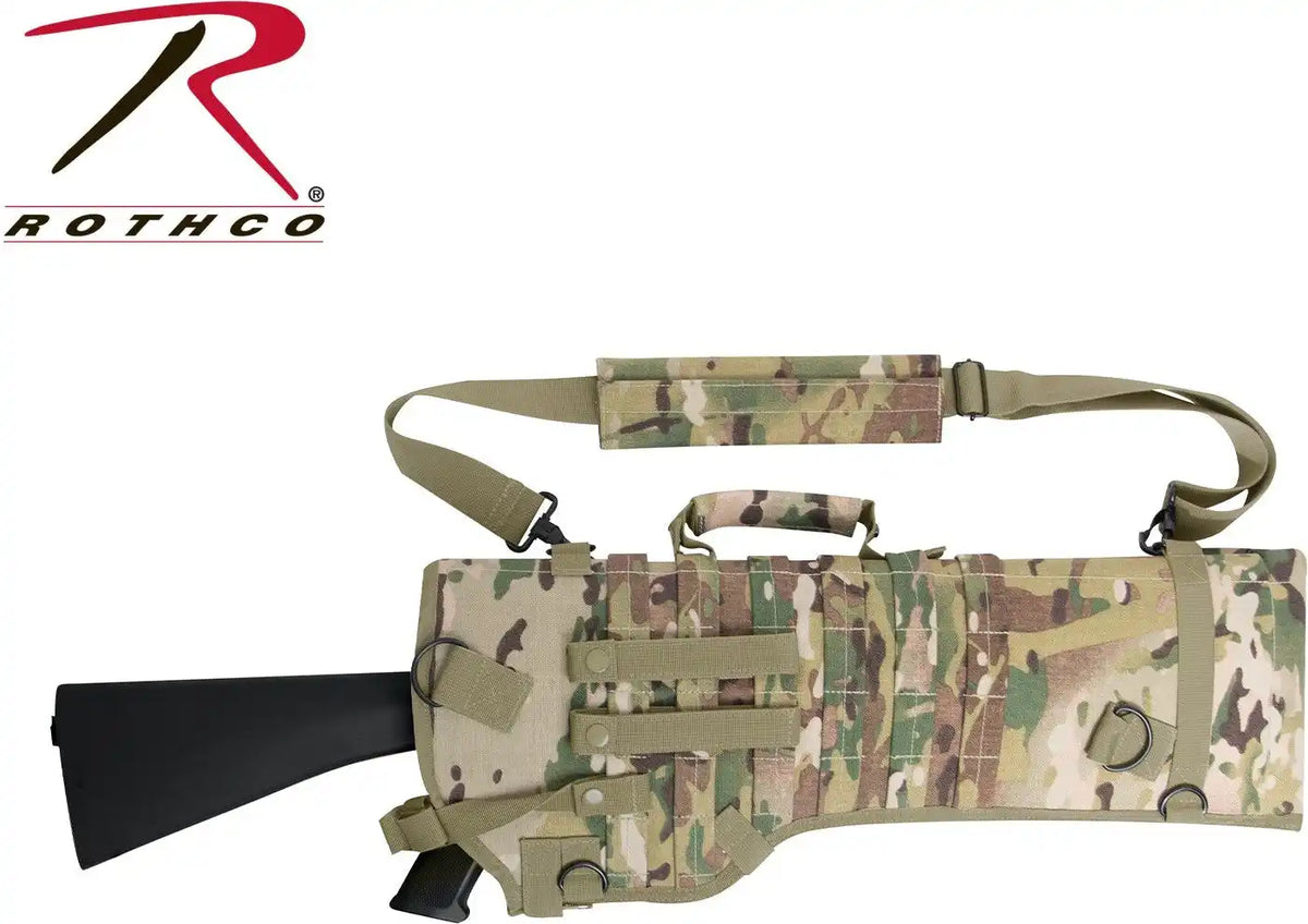 Rothco Tactical Molle Rifle Scabbard