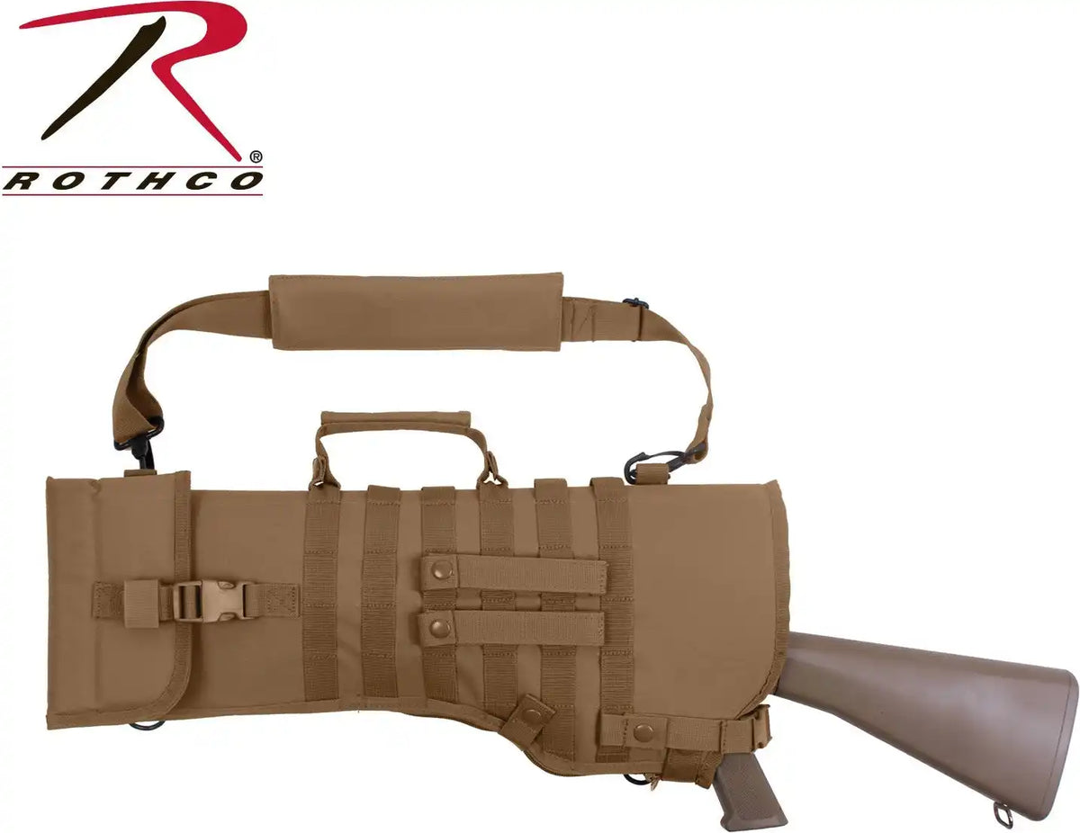 Rothco Tactical Molle Rifle Scabbard