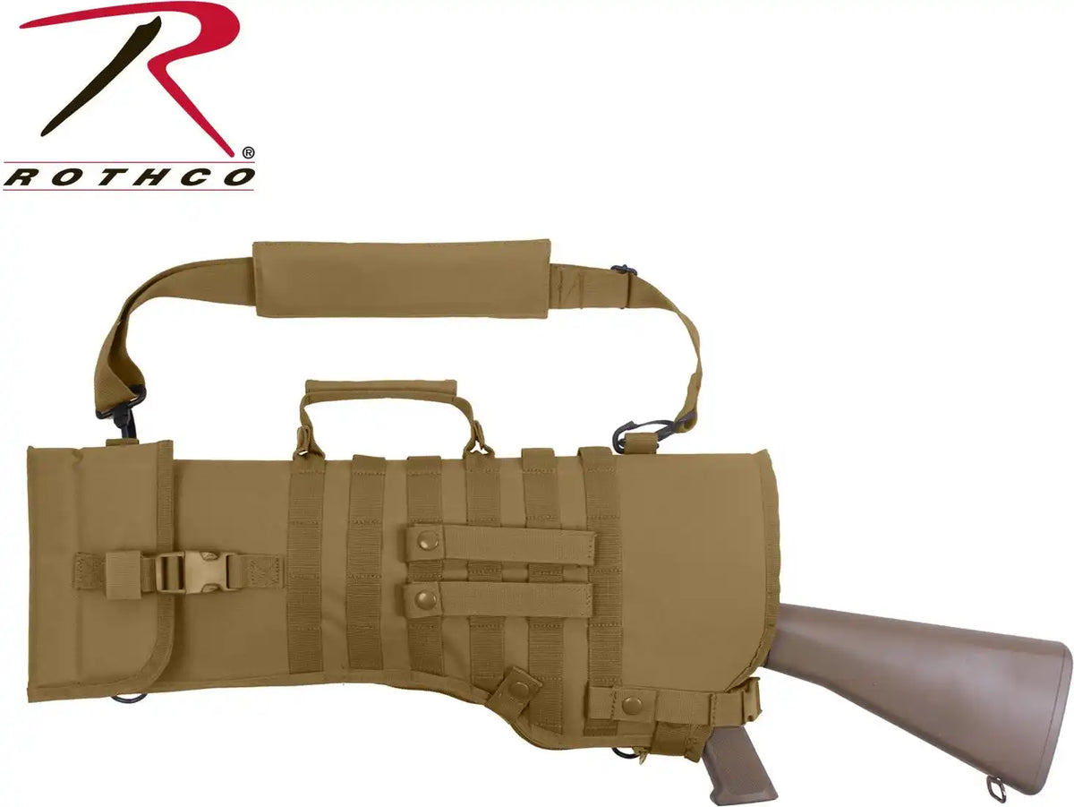 Rothco Tactical Molle Rifle Scabbard