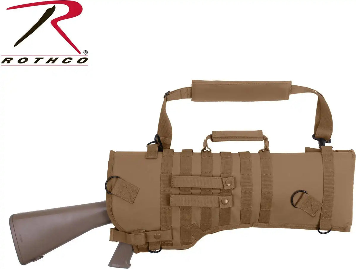 Rothco Tactical Molle Rifle Scabbard