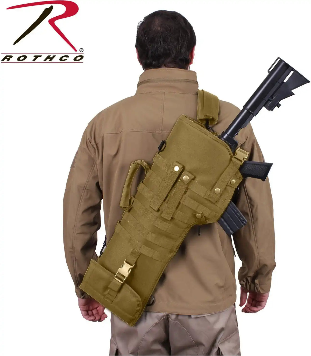 Rothco Tactical Molle Rifle Scabbard