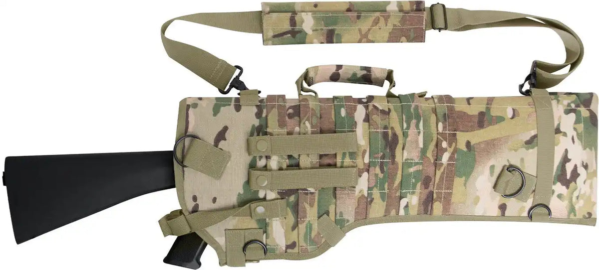 Rothco Tactical Molle Rifle Scabbard - Multicam