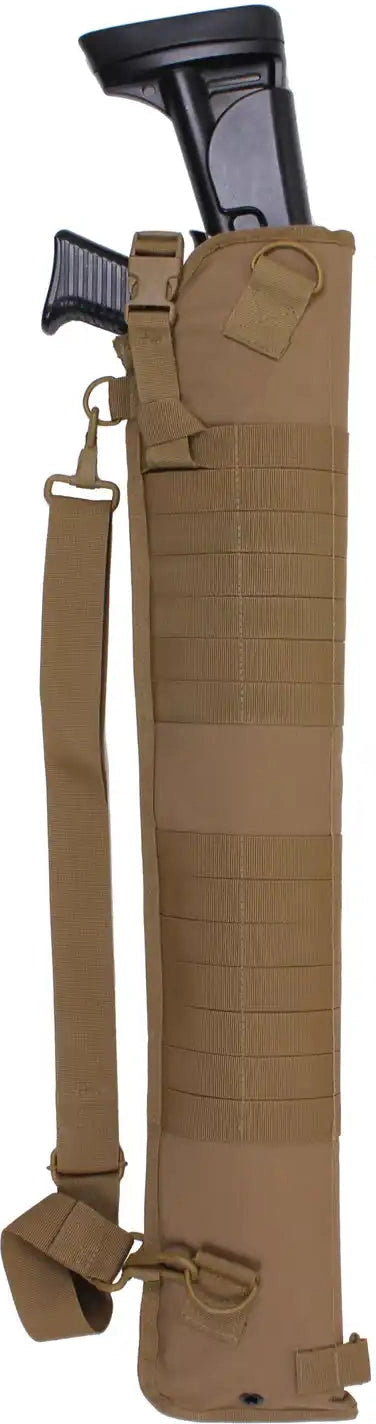 Rothco Tactical Molle Shotgun Scabbard Coyote Brown