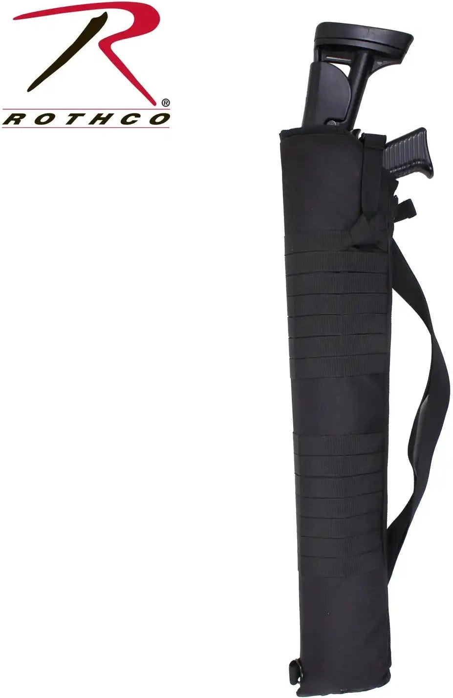 Rothco Tactical Molle Shotgun Scabbard