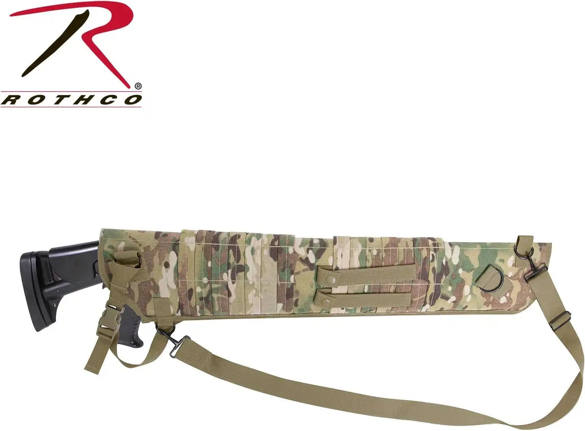 Rothco Tactical Molle Shotgun Scabbard
