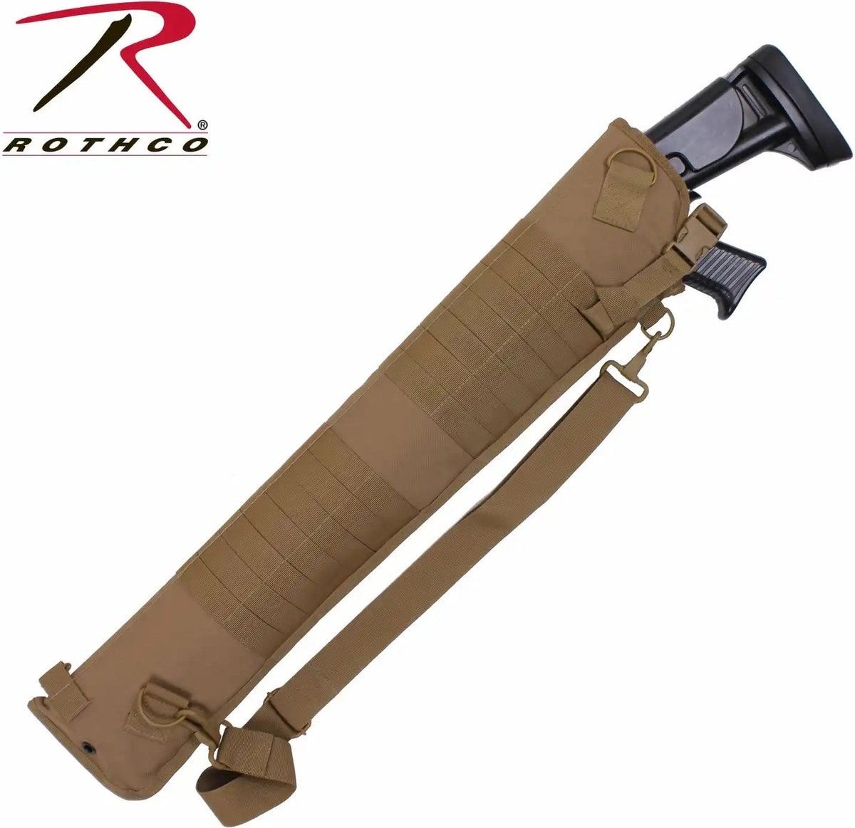 Rothco Tactical Molle Shotgun Scabbard