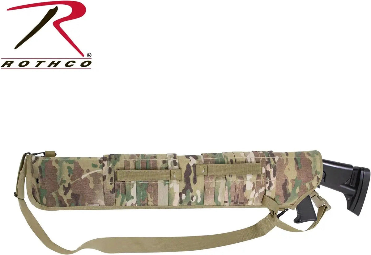Rothco Tactical Molle Shotgun Scabbard