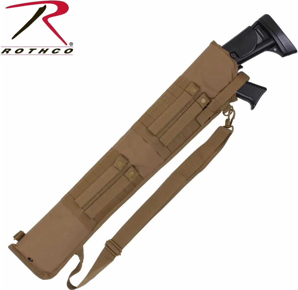 Rothco Tactical Molle Shotgun Scabbard