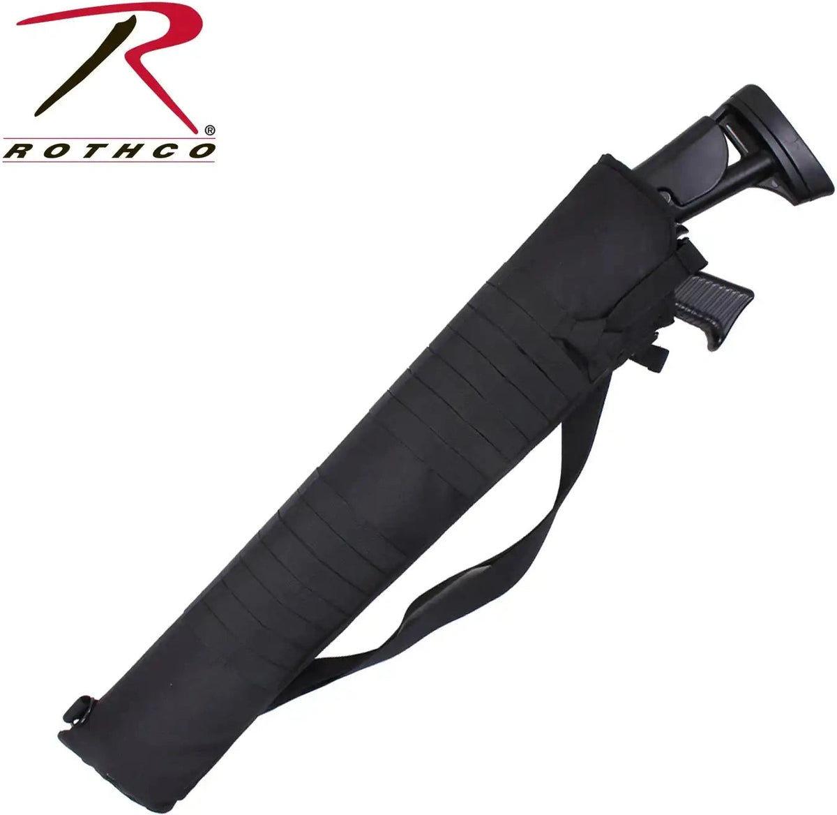 Rothco Tactical Molle Shotgun Scabbard