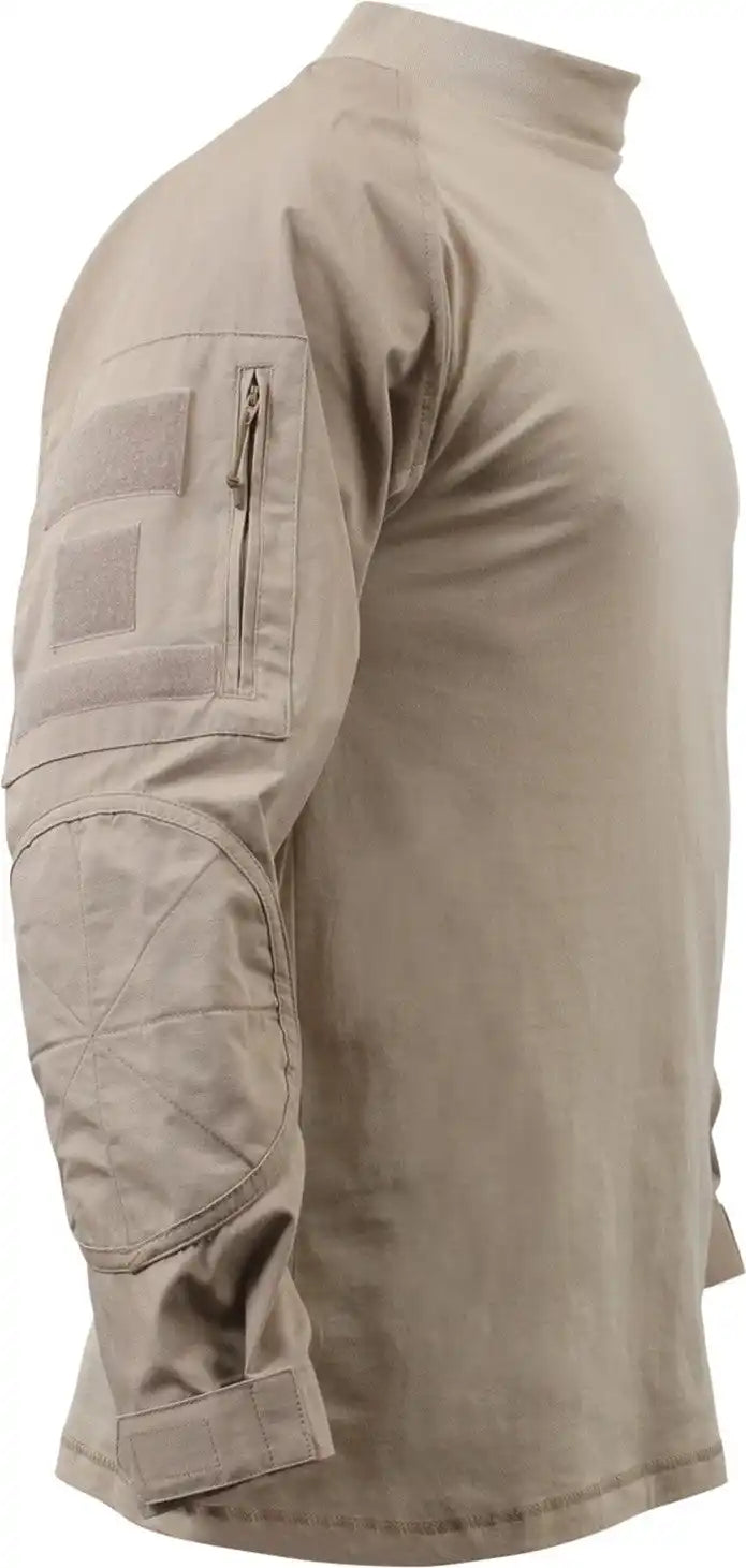 Rothco Tactical Nyco Airsoft Combat Shirt - Olive Drab / s