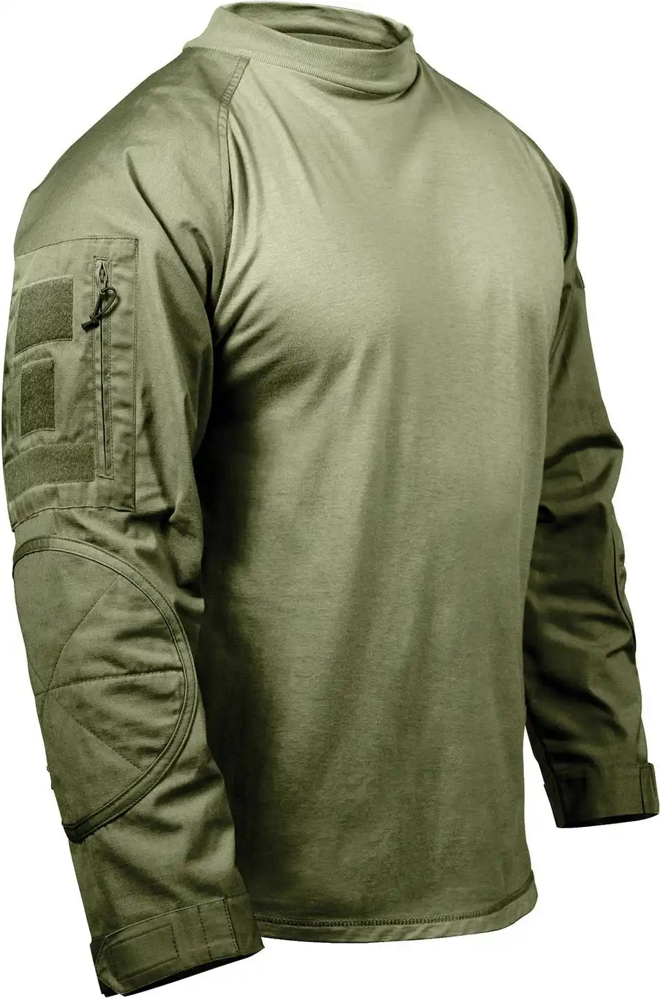 Rothco Tactical Nyco Airsoft Combat Shirt - Olive Drab / s