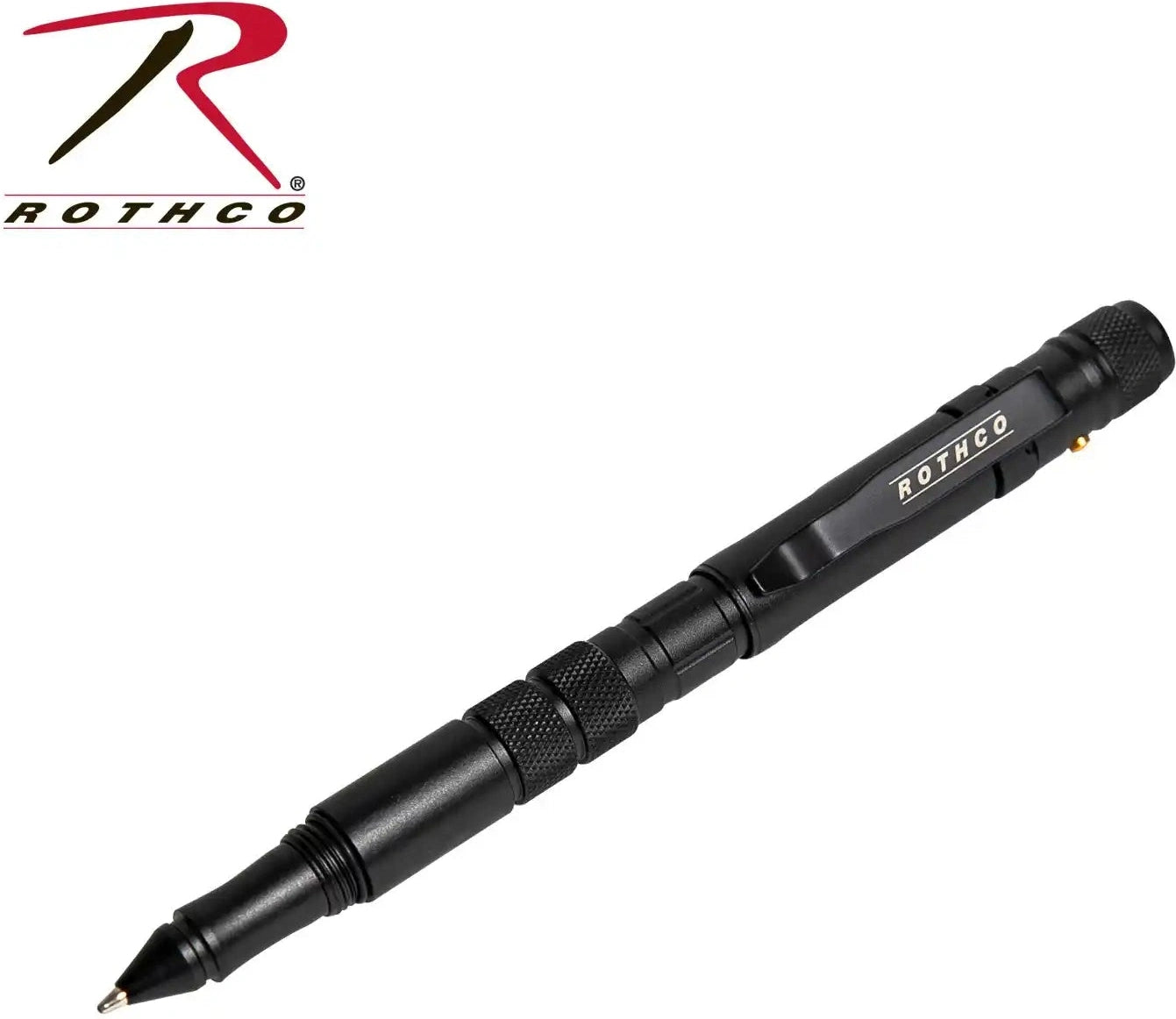 Rothco Tactical Pen and Flashlight Black / one Size
